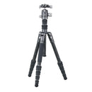 【アウトレットセール】BENRO FBAT05CVX20 バット カーボンファイバー三脚 耐荷重10kg トラベル三脚 0型5段 ボール雲台 一脚 アルカスイス互換 国内正規品