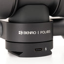 【アウトレットセール】BENRO Polaris アストロエディション ポラリス スマート電動三脚雲台  最大耐荷重7kg タイムラプス 風景撮影 天体撮影 パノラマ アプリ対応 国内正規品