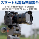 【アウトレットセール】BENRO Polaris アストロエディション ポラリス スマート電動三脚雲台  最大耐荷重7kg タイムラプス 風景撮影 天体撮影 パノラマ アプリ対応 国内正規品