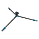 BENRO TSSL08CN00P スーパースリム カーボン三脚 自由雲台  耐荷重4kg トラベル三脚 ローアングル撮影 4段 最大直径21.8mm 国内正規品