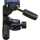 【ミニ三脚プレゼント】BENRO HD3A 3ウェイ雲台 マグネシウム製 PU60プレート付属