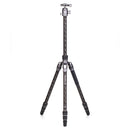 BENRO FRHN14CVX20 ベンロ ライノ カーボン三脚 ボール雲台 耐荷重16kg 最大脚径25.2mm ローアングル撮影 4段 ボタン式ロック 一脚 軽量 コンパクト 国内正規品