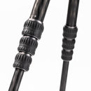 BENRO FRHN14CVX20 ベンロ ライノ カーボン三脚 ボール雲台 耐荷重16kg 最大脚径25.2mm ローアングル撮影 4段 ボタン式ロック 一脚 軽量 コンパクト 国内正規品