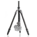 BENRO FRHN14CVX20 ベンロ ライノ カーボン三脚 ボール雲台 耐荷重16kg 最大脚径25.2mm ローアングル撮影 4段 ボタン式ロック 一脚 軽量 コンパクト 国内正規品