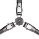 BENRO FRHN24CVX25 ベンロ ライノ カーボン三脚 ボール雲台 耐荷重18kg 最大脚径28.6mm ローアングル撮影 2型 4段 一脚 コンパクト アルカスイス互換 国内正規品