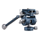 TCBA15FS20PROC シアンバード カメラ用三脚 アルミ合金 自由雲台 ビデオ雲台 耐荷重4.5kg  5段 レバー式ロック 国内正規品