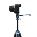 TCBA15FS20PROC シアンバード カメラ用三脚 アルミ合金 自由雲台 ビデオ雲台 耐荷重4.5kg  5段 レバー式ロック 国内正規品
