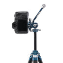 TCBA15FS20PROC シアンバード カメラ用三脚 アルミ合金 自由雲台 ビデオ雲台 耐荷重4.5kg  5段 レバー式ロック 国内正規品