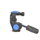 BENRO HD2A ベンロ 雲台 耐荷重8kg ハンドル付き3ウェイ雲台 マグネシウム雲台 国内正規品