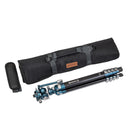 TCBA15FS20PROC シアンバード カメラ用三脚 アルミ合金 自由雲台 ビデオ雲台 耐荷重4.5kg  5段 レバー式ロック 国内正規品