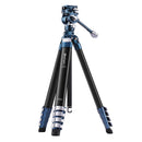 BENRO TCBC15FS20PROC シアンバード カーボン三脚 自由雲台 ビデオ雲台 耐荷重4.5kg 5段 レバー式ロック 国内正規品