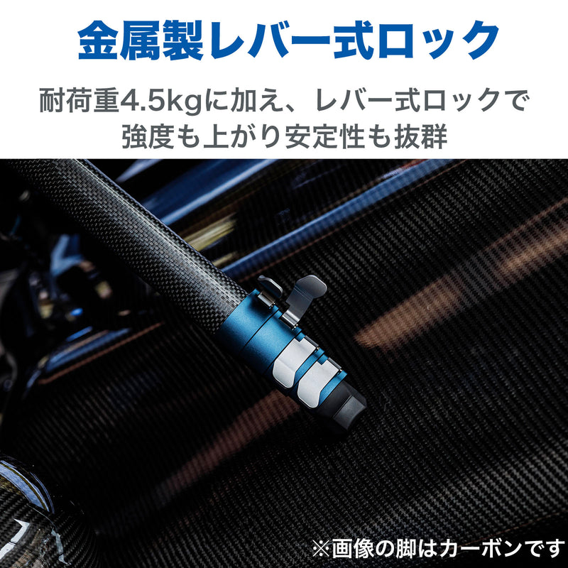 【15%OFFクーポン&ミニ三脚プレゼント】TCBA15FS20PROC シアンバード カメラ用三脚 アルミ合金 自由雲台 ビデオ雲台 耐荷重4.5kg  5段 レバー式ロック 国内正規品