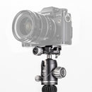 BENRO FRHN14CVX20 ベンロ ライノ カーボン三脚 ボール雲台 耐荷重16kg 最大脚径25.2mm ローアングル撮影 4段 ボタン式ロック 一脚 軽量 コンパクト 国内正規品